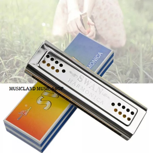 48 hole harmonica swan